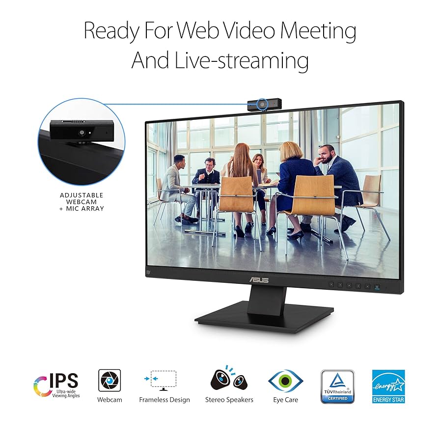 Amazon.com: ASUS BE24EQK 23.8” Business Monitor with 1080P